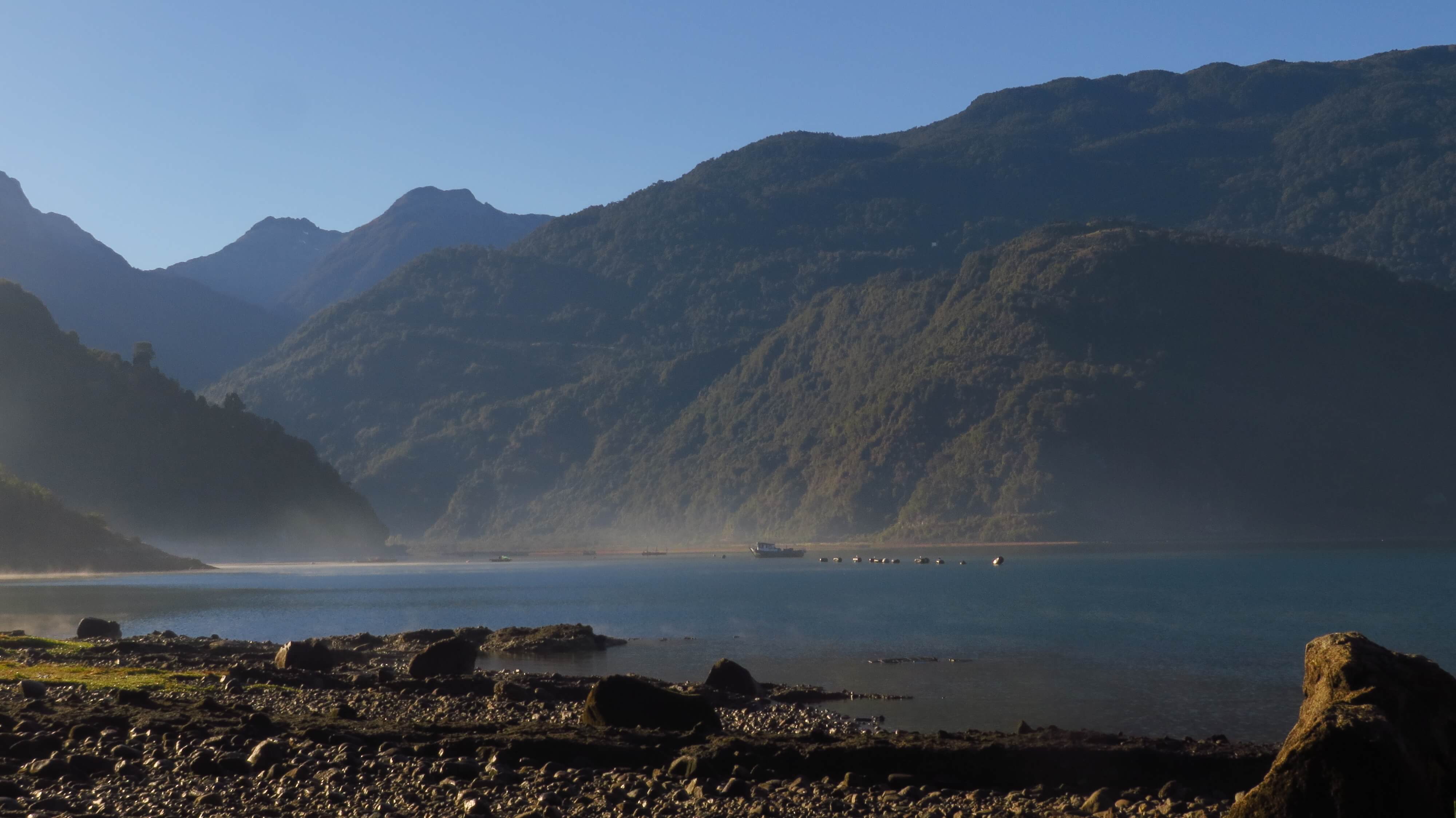 La formación del primer fiordo de Reloncaví y sus primeros habitantes